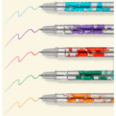 LIFELINES SCENTED LAVA GEL PEN SET