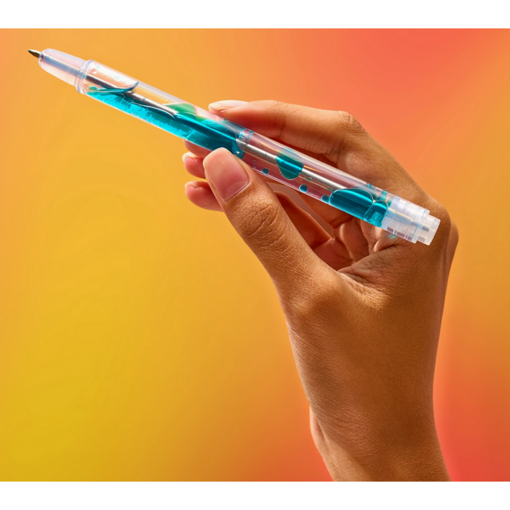 LIFELINES SCENTED LAVA GEL PEN SET