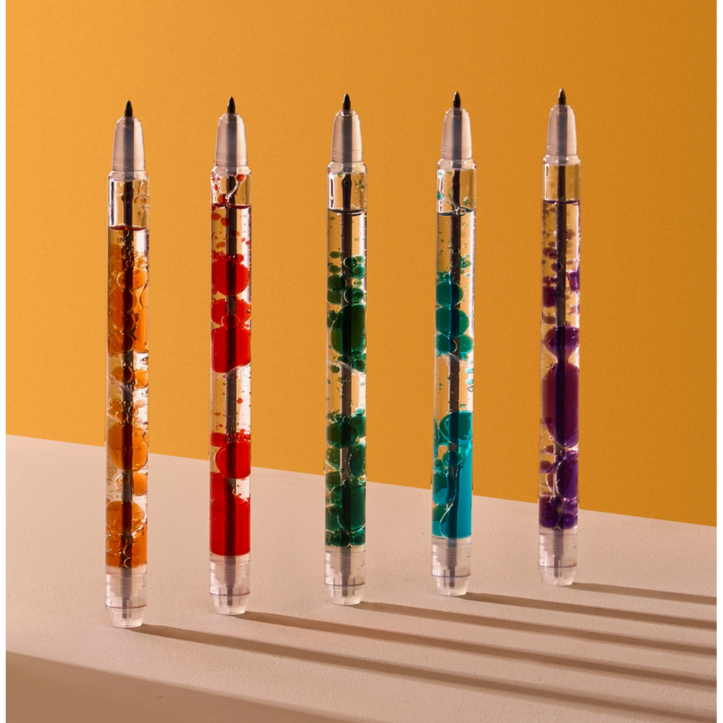 LIFELINES SCENTED LAVA GEL PEN SET