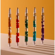 LIFELINES SCENTED LAVA GEL PEN SET