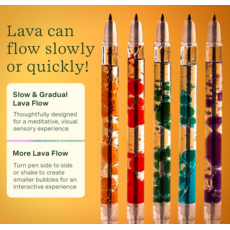 LIFELINES SCENTED LAVA GEL PEN SET