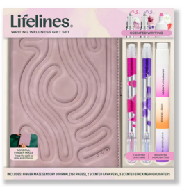 LIFELINES WRITING WELLNESS GIFT SET - PINK