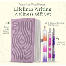 LIFELINES WRITING WELLNESS GIFT SET - PINK