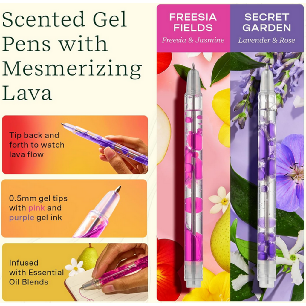 LIFELINES WRITING WELLNESS GIFT SET - PINK