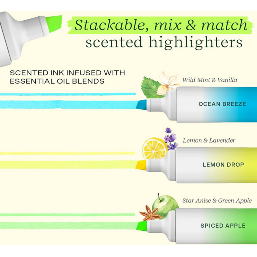 LIFELINES WRITING WELLNESS GIFT SET - BLUE