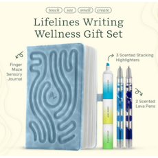 LIFELINES WRITING WELLNESS GIFT SET - BLUE