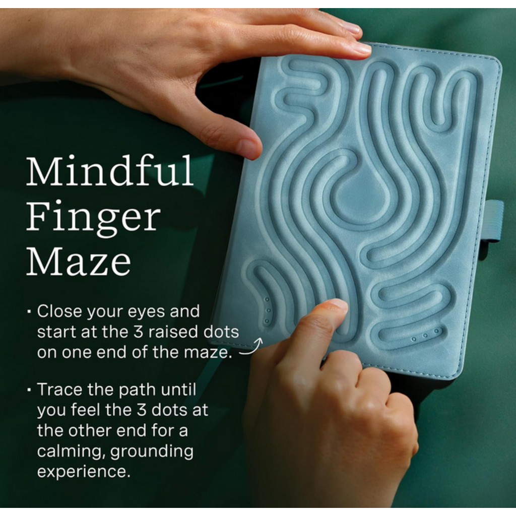 LIFELINES WRITING WELLNESS GIFT SET - BLUE