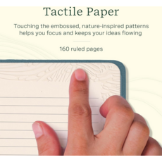 LIFELINES WRITING WELLNESS GIFT SET - BLUE