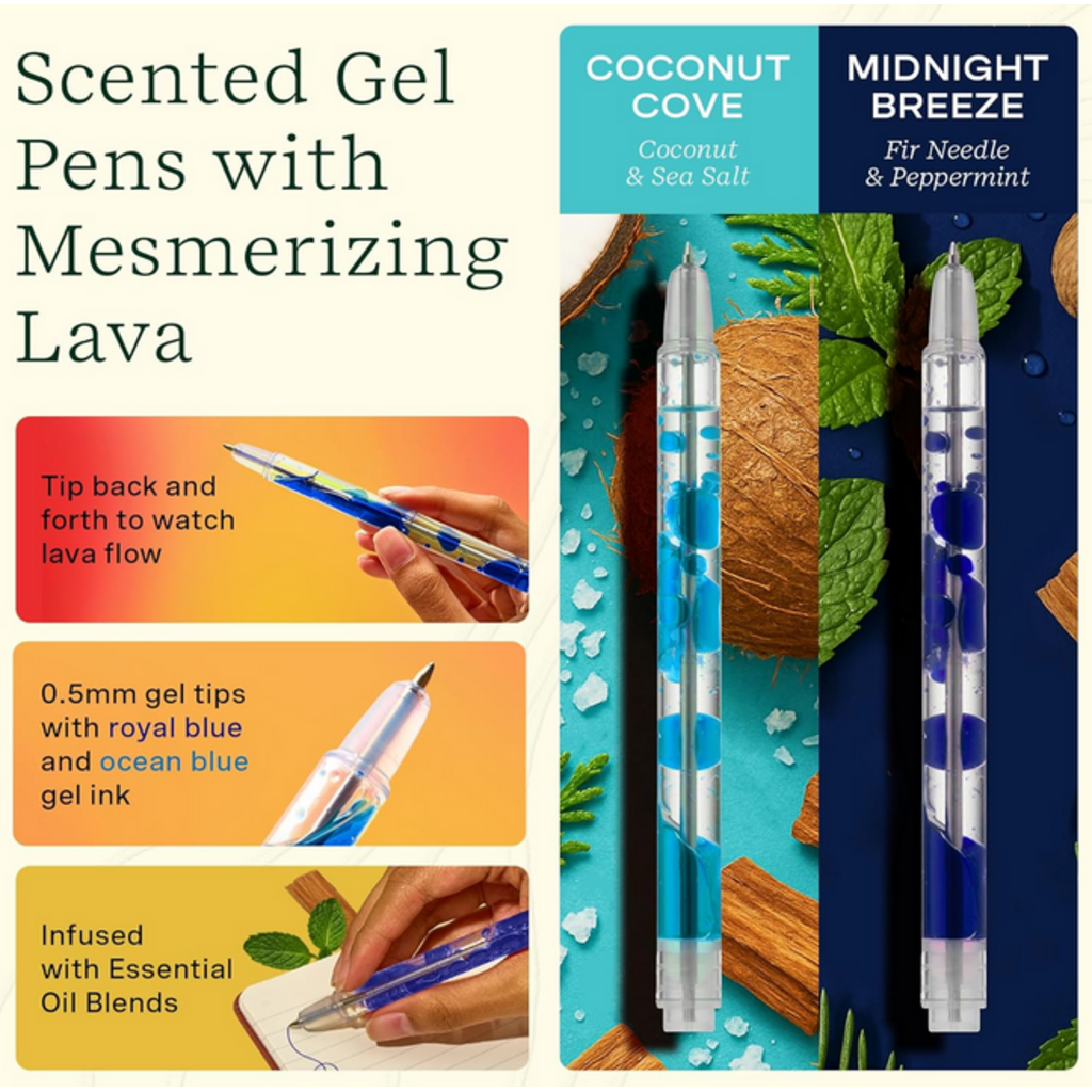 LIFELINES WRITING WELLNESS GIFT SET - BLUE