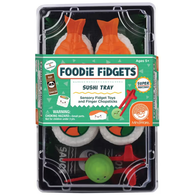 MW WHOLESALE FOODIE FIDGETS SUSHI TRAY