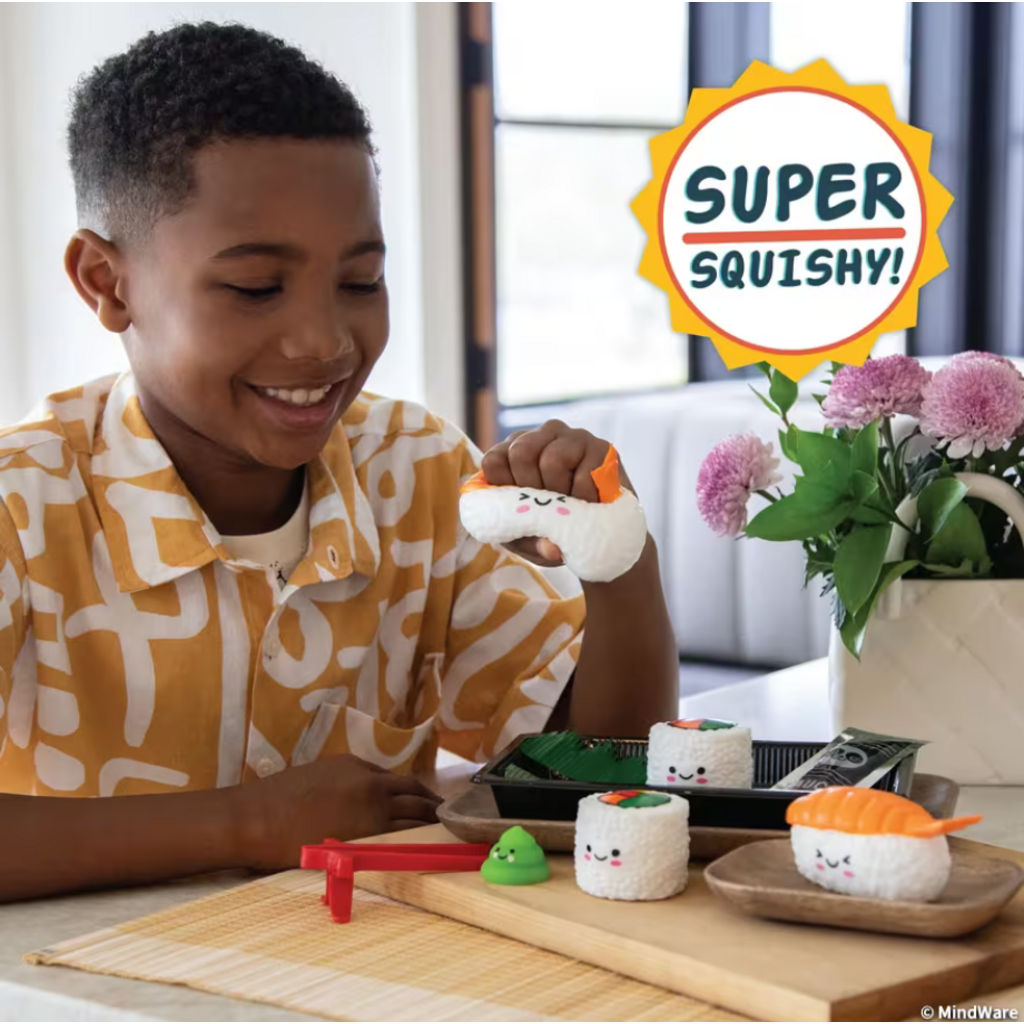 MW WHOLESALE FOODIE FIDGETS SUSHI TRAY