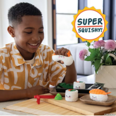 MW WHOLESALE FOODIE FIDGETS SUSHI TRAY