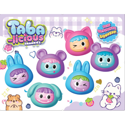 ORB FACTORY TABA-LICIOUS SNARKIES ASST.**