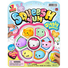 JA-RU SQUEESH YUM JIGGLY BABIES