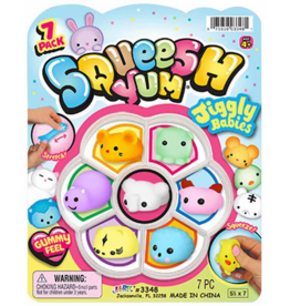 JA-RU SQUEESH YUM JIGGLY BABIES