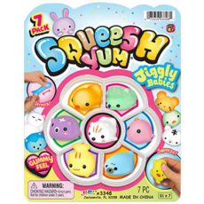 JA-RU SQUEESH YUM JIGGLY BABIES
