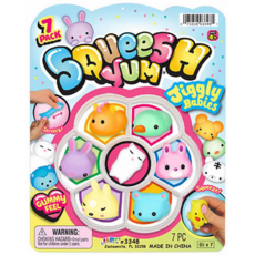JA-RU SQUEESH YUM JIGGLY BABIES