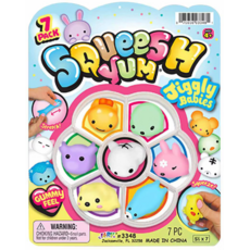 JA-RU SQUEESH YUM JIGGLY BABIES