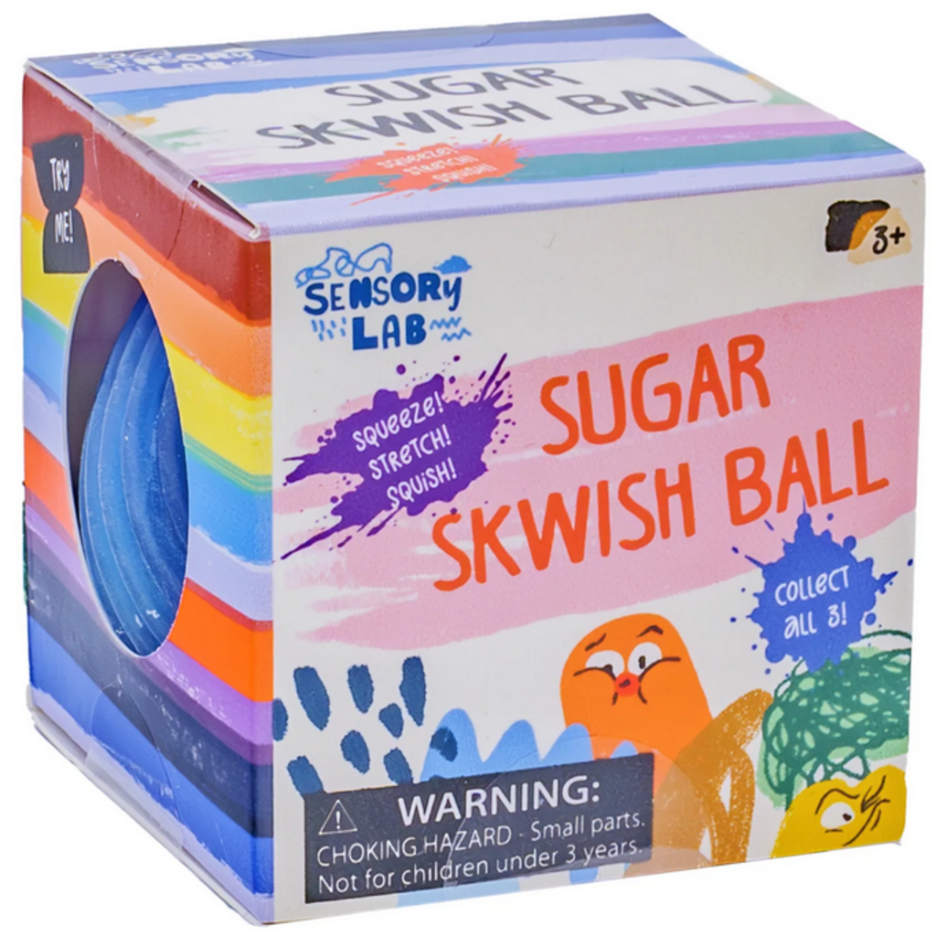 TOYSMITH SUGAR SKWISH BALL