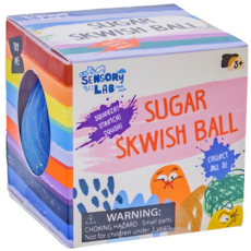 TOYSMITH SUGAR SKWISH BALL
