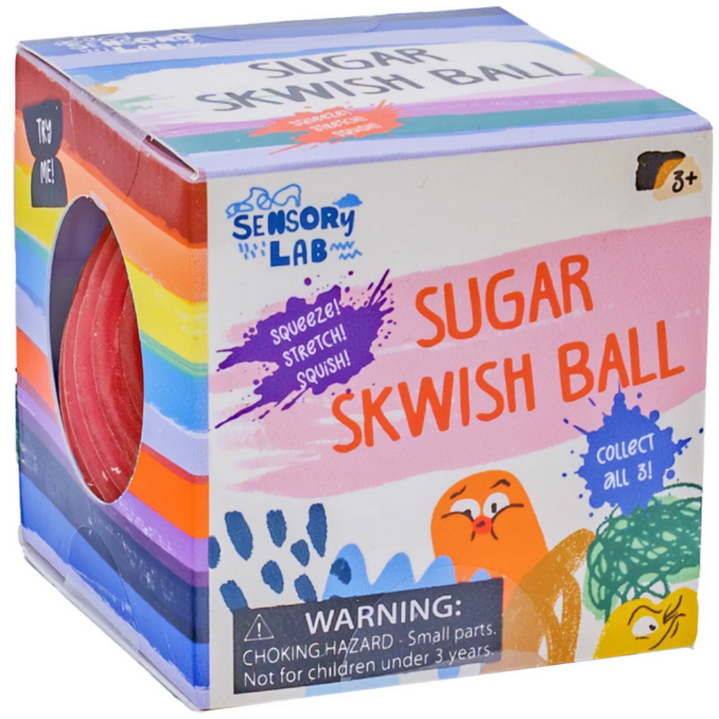 TOYSMITH SUGAR SKWISH BALL