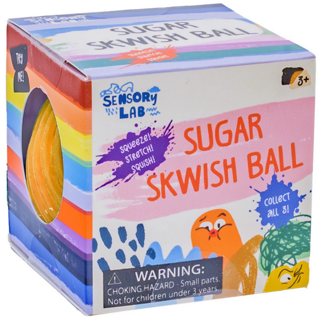 TOYSMITH SUGAR SKWISH BALL
