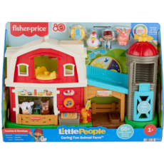 LITTLE PEOPLE LITTLE PEOPLE CARING FUN ANIMAL FARM