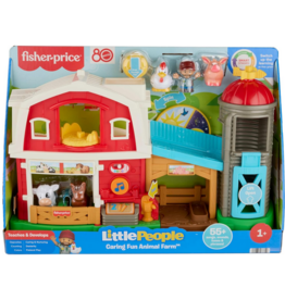 LITTLE PEOPLE LITTLE PEOPLE CARING FUN ANIMAL FARM