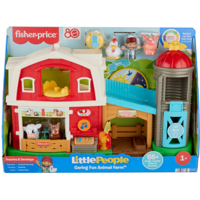 LITTLE PEOPLE LITTLE PEOPLE CARING FUN ANIMAL FARM