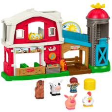 LITTLE PEOPLE LITTLE PEOPLE CARING FUN ANIMAL FARM