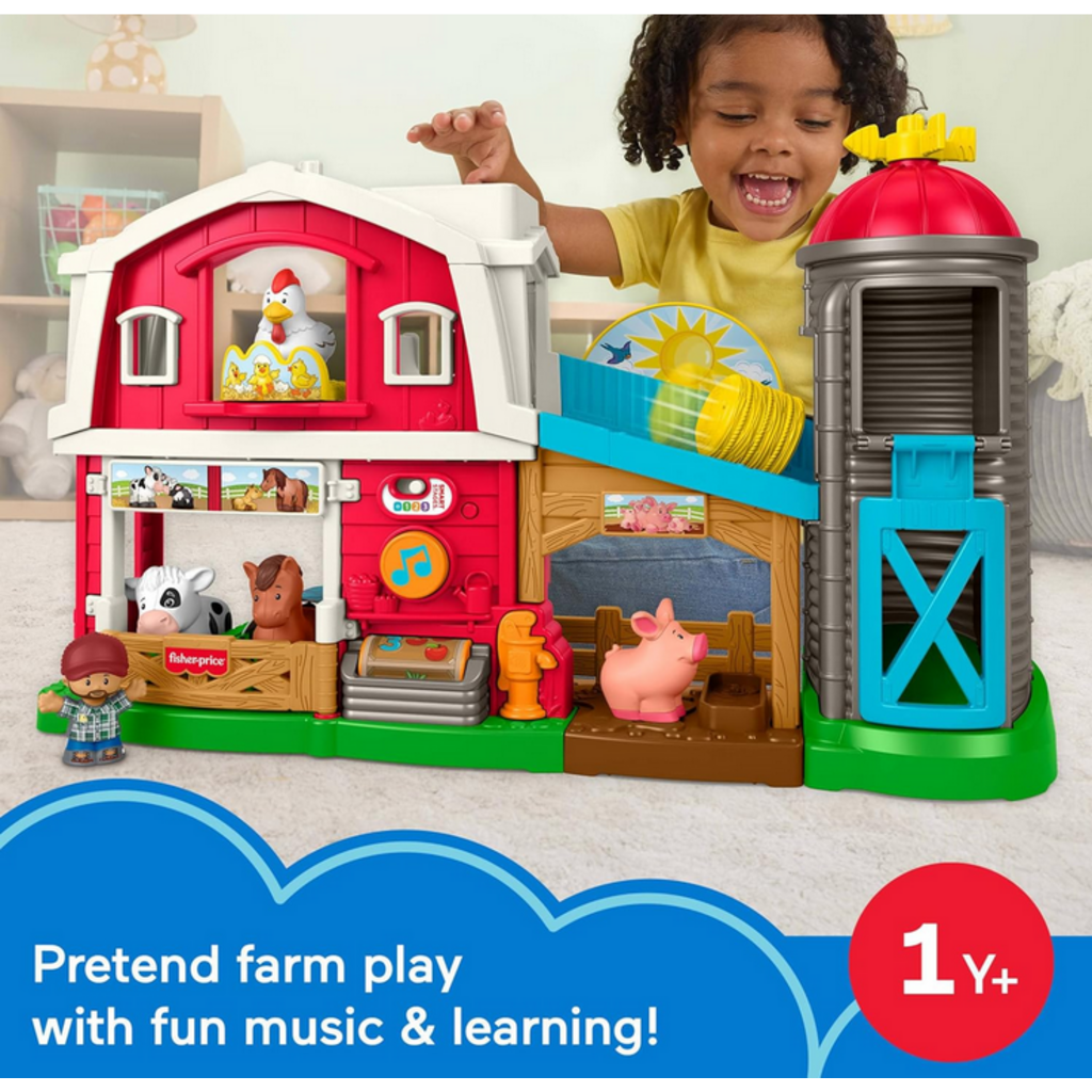LITTLE PEOPLE LITTLE PEOPLE CARING FUN ANIMAL FARM