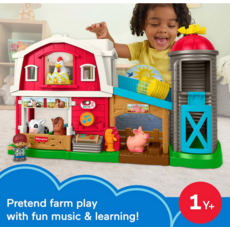LITTLE PEOPLE LITTLE PEOPLE CARING FUN ANIMAL FARM