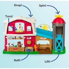 LITTLE PEOPLE LITTLE PEOPLE CARING FUN ANIMAL FARM