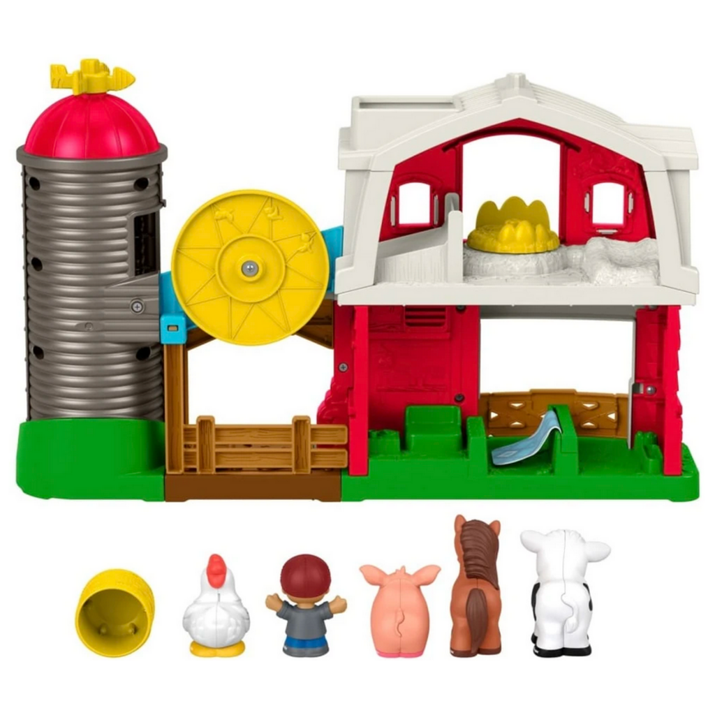 LITTLE PEOPLE LITTLE PEOPLE CARING FUN ANIMAL FARM