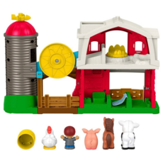 LITTLE PEOPLE LITTLE PEOPLE CARING FUN ANIMAL FARM