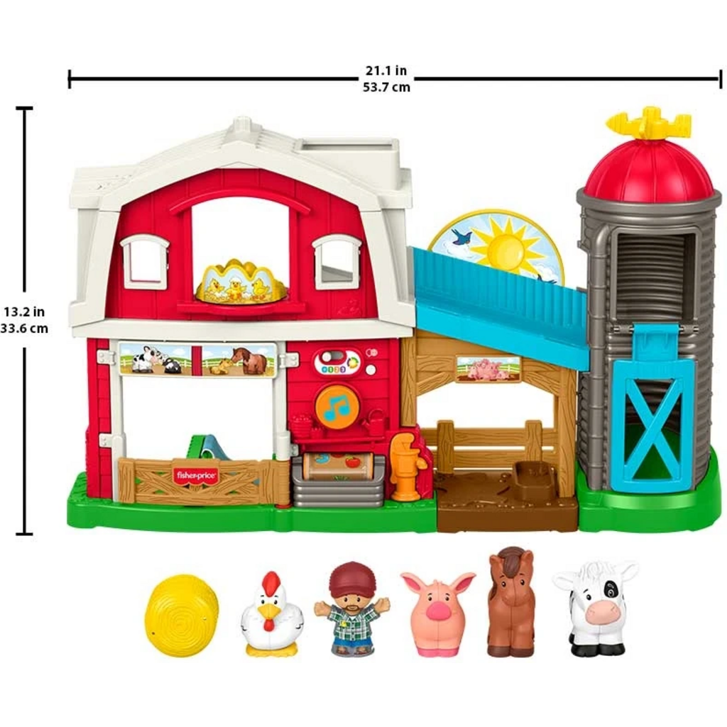 LITTLE PEOPLE LITTLE PEOPLE CARING FUN ANIMAL FARM