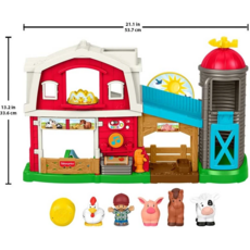LITTLE PEOPLE LITTLE PEOPLE CARING FUN ANIMAL FARM