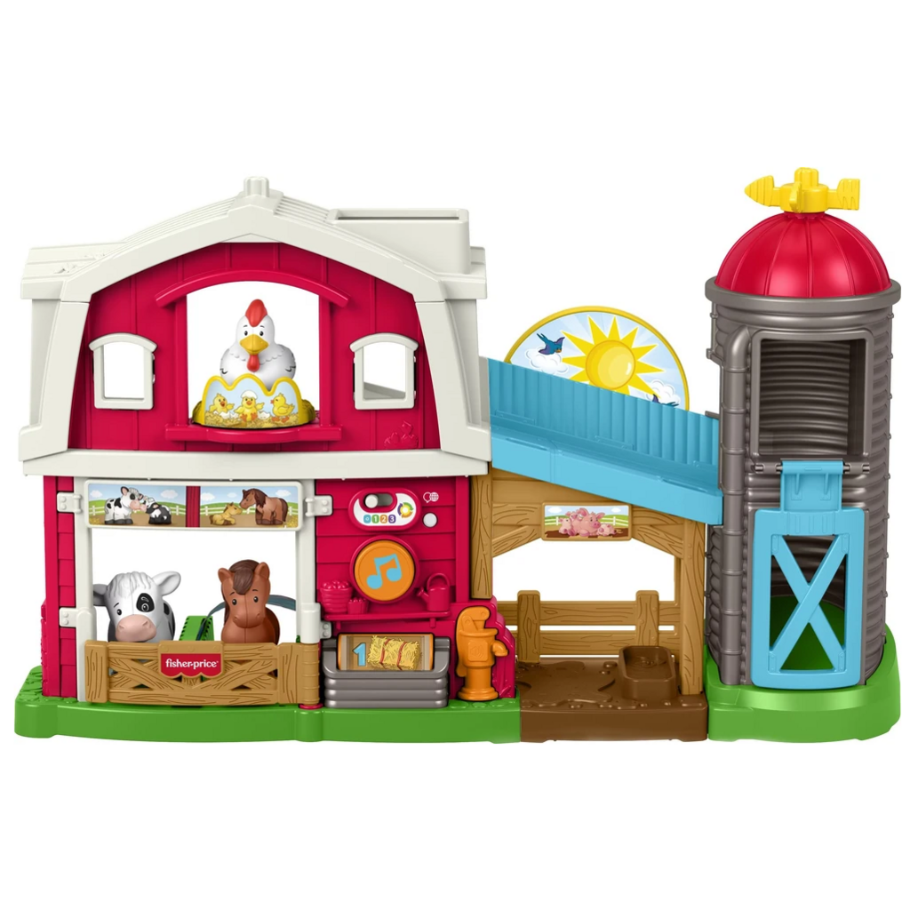 LITTLE PEOPLE LITTLE PEOPLE CARING FUN ANIMAL FARM
