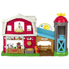 LITTLE PEOPLE LITTLE PEOPLE CARING FUN ANIMAL FARM