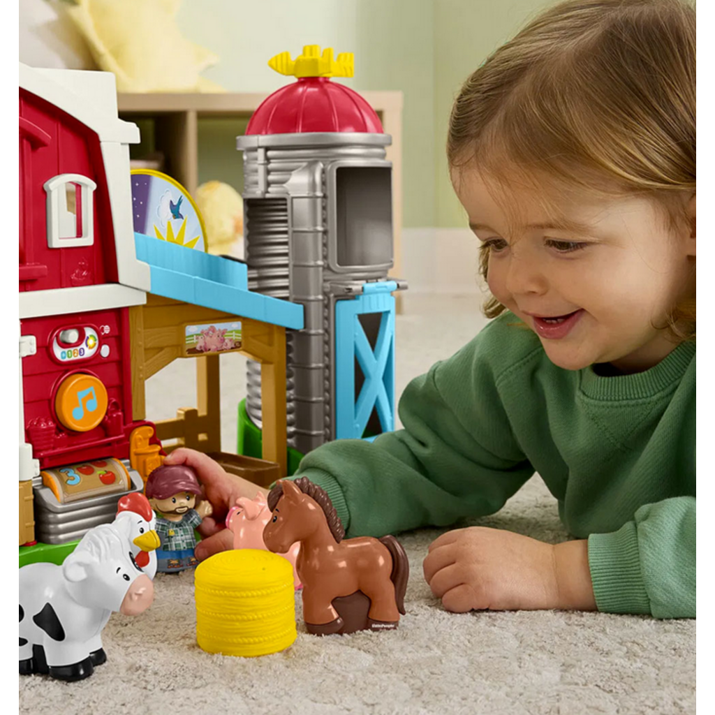LITTLE PEOPLE LITTLE PEOPLE CARING FUN ANIMAL FARM