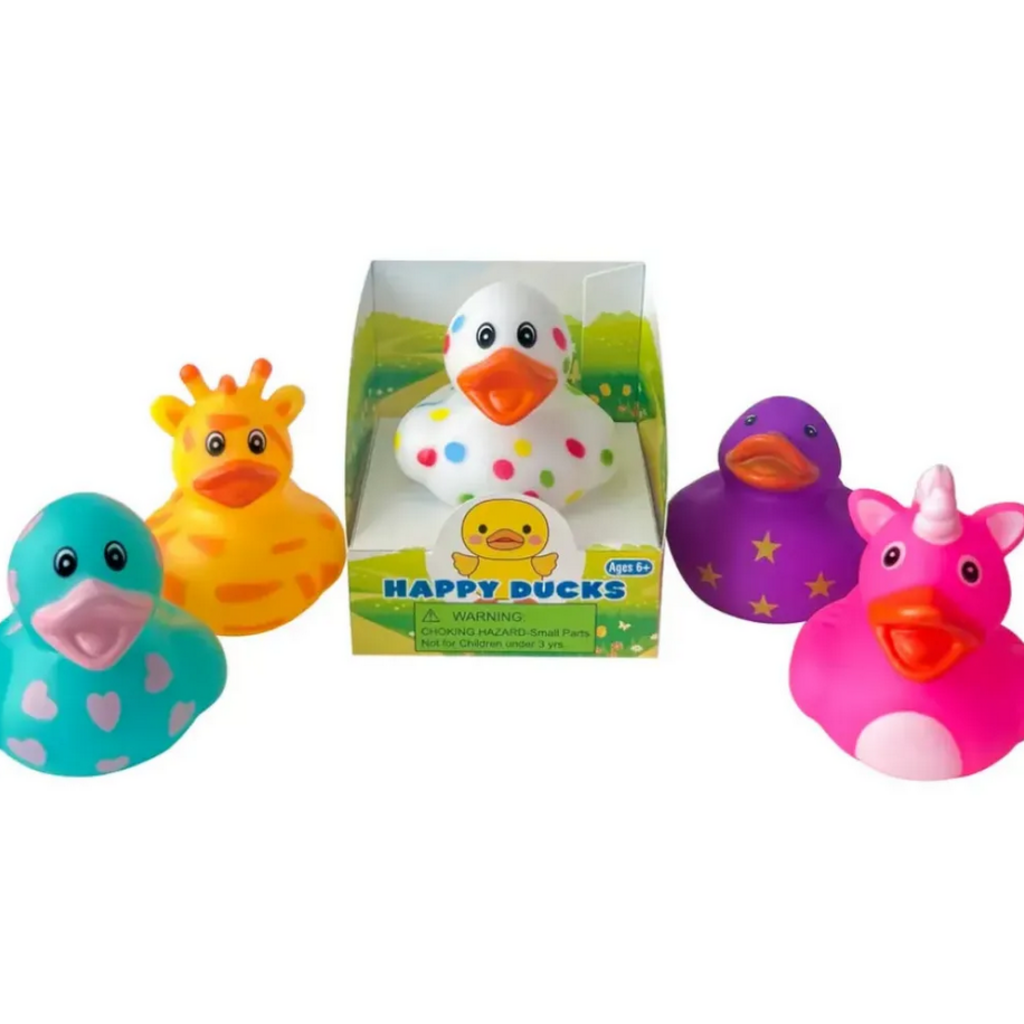ZORBITZ HAPPY DUCKS