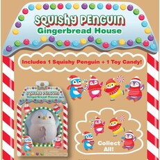 ZORBITZ SQUISHY PENGUIN GINGERBREAD HOUSE**