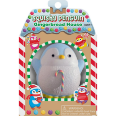 ZORBITZ SQUISHY PENGUIN GINGERBREAD HOUSE**