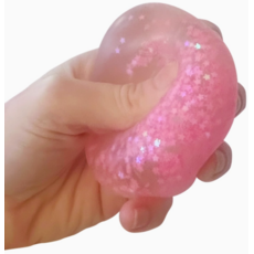 ZORBITZ MARSHMELLO SPARKLE SQUISHY BALL