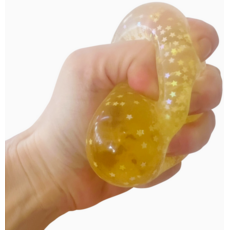 ZORBITZ MARSHMELLO SPARKLE SQUISHY BALL