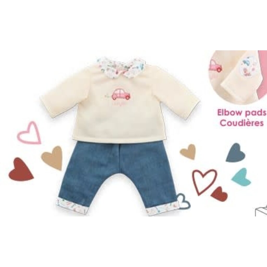 COROLLE 12" DOLL CLOTHES