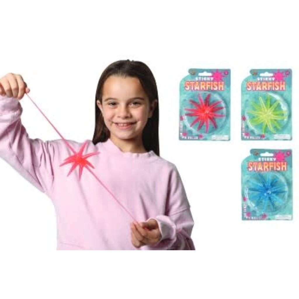 US TOY STICKY STARFISH