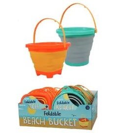FOLDABLE BEACH BUCKET