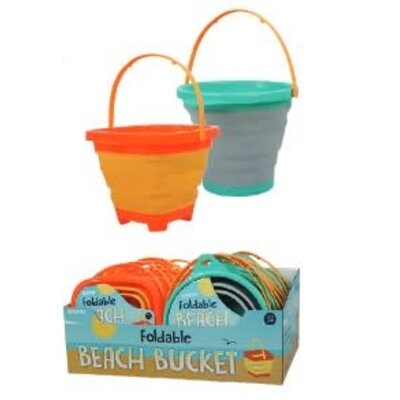 FOLDABLE BEACH BUCKET