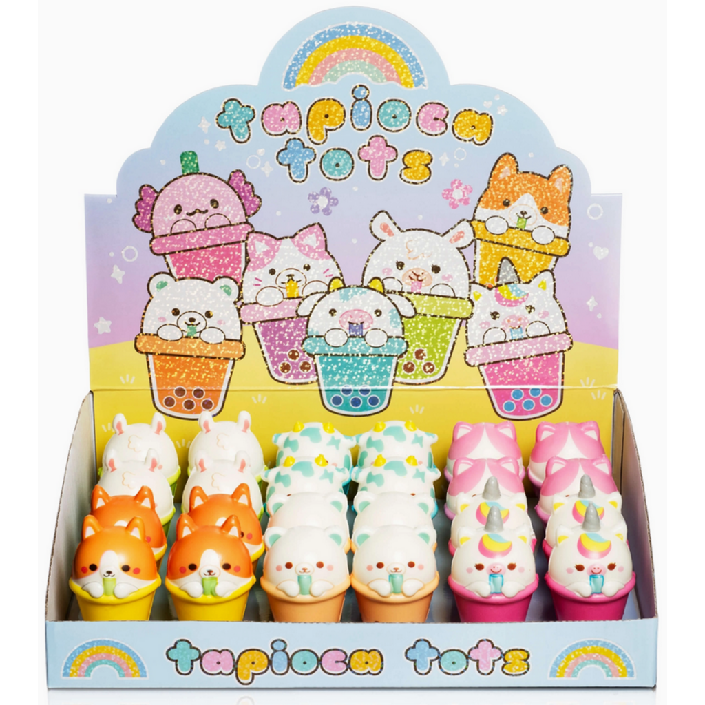 KAWAII SLIME COMPANY TAPIOCA TOTS MINI SQUISH PAL